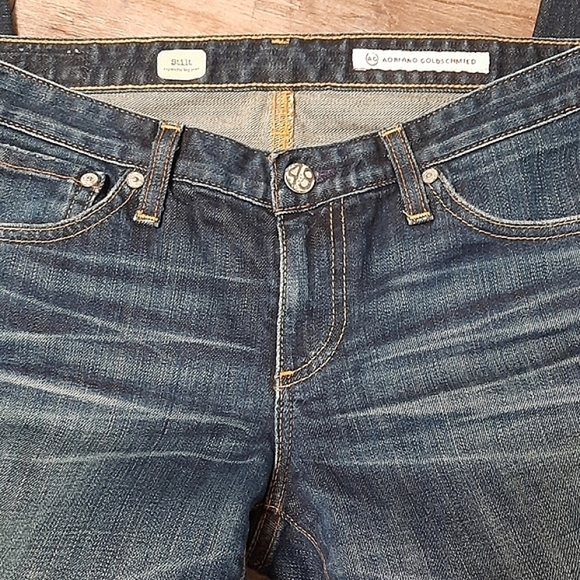 AG Adriano Goldschmied  Jeans Women's Premier Skinny Straight Size 28Rx33 - Picture 5 of 15